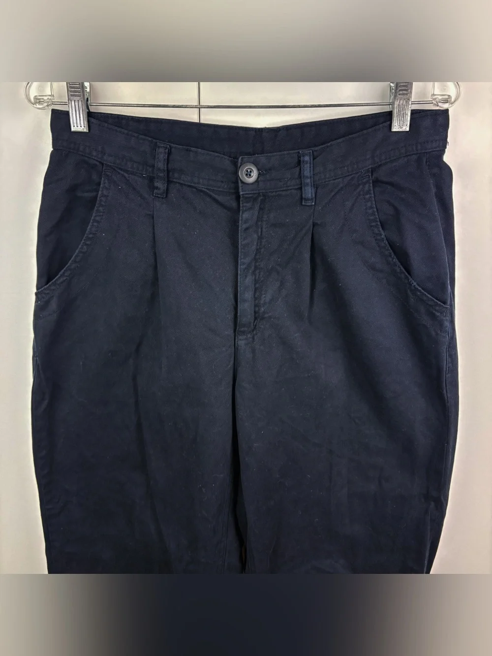 Free People Cya Later Skate Trouser Pant Black 100% Cotton Size 4 Breathable